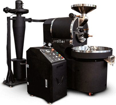 Coffee Roaster Machine 5.0 kg - Pratter Indonesia Coffee Roasting Machine