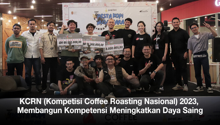 Kompetisi Coffee Roasting Nasional