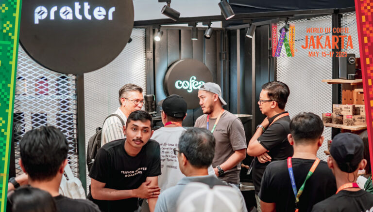 World of Coffee Jakarta - Pratter