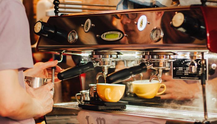 Mesin Kopi Espresso