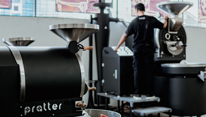 Mesin Roasting Kopi Pratter Coffee Roaster