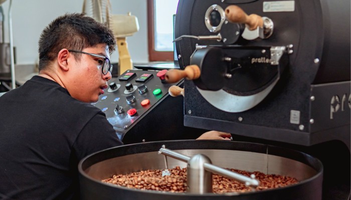 Coffee Roaster Pratter - Muhammad Jodi