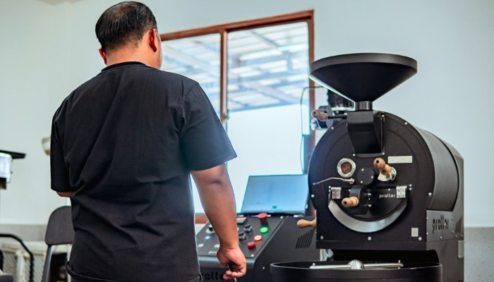 Pratter Coffee Roaster Machine for Internnational Coffee Professional
