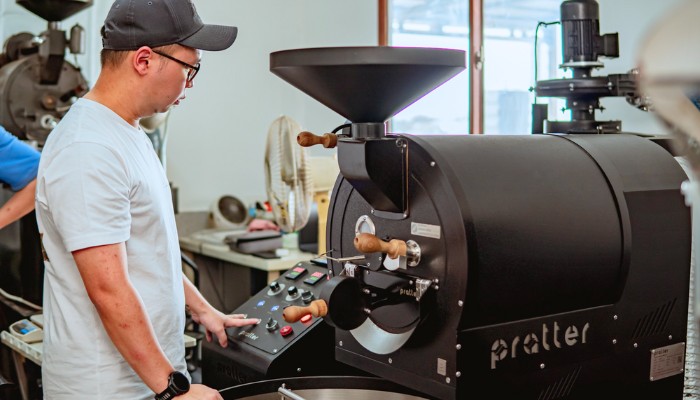 Pratter Coffee Roaster - Smart Choice