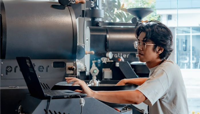 Mesin Roasting Kopi Pratter adalah Mesin Roasting Kopi Terbaik