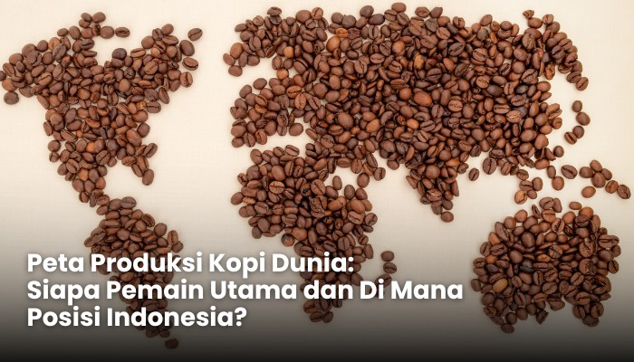 Peta Produksi Kopi Dunia