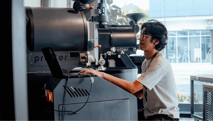 Modal Membuat Coffee Roastery