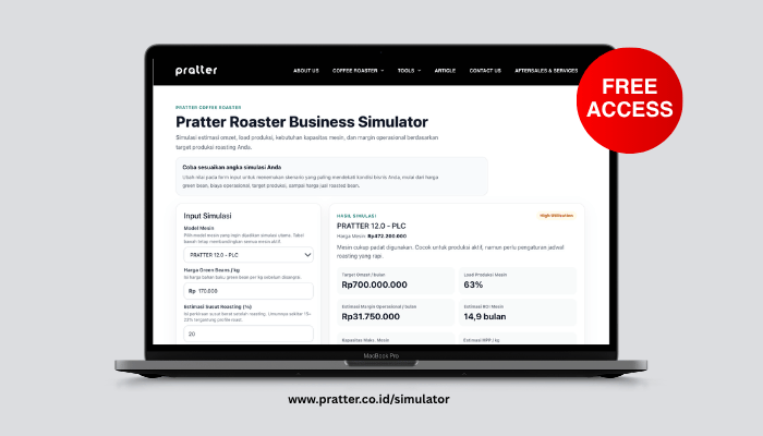 Roasting Business Simulator Tools