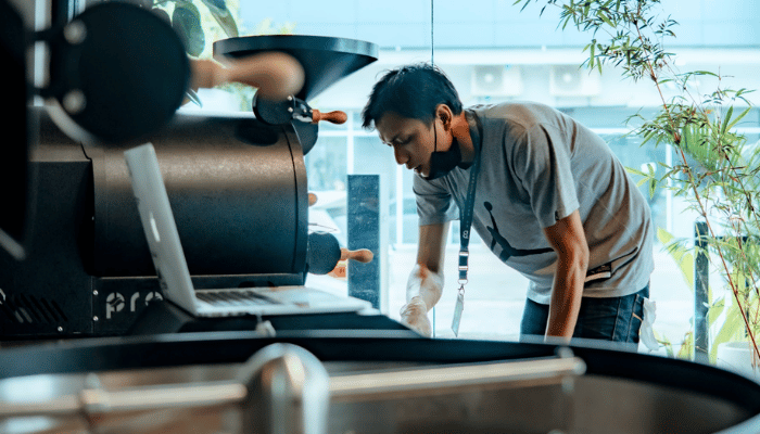 Pratter Coffee Roaster Indonesia - Automatic Coffee Machine