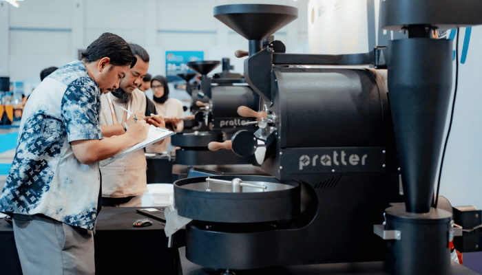 Coffee Roasting Championship - Pratter