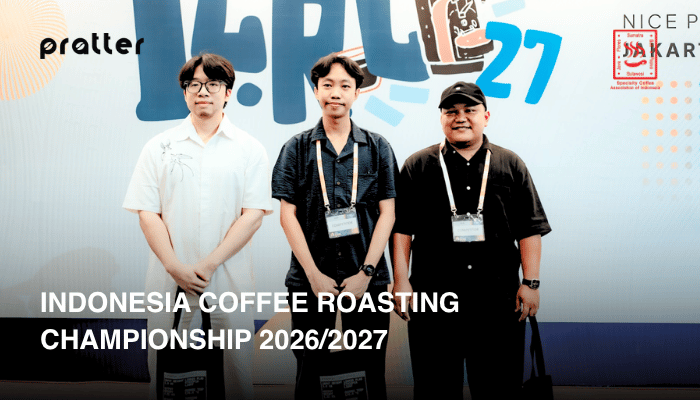 Indonesia Coffee Roasting Championship 2026