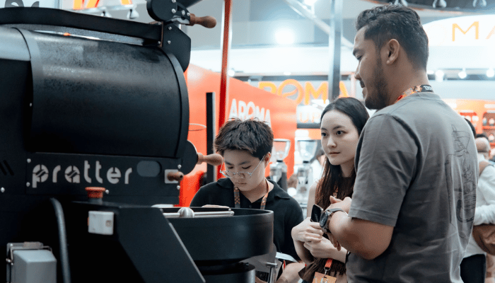 Pratter World of Coffee 2026