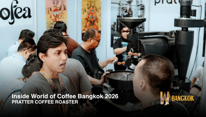 World of Coffee Bangkok 2026