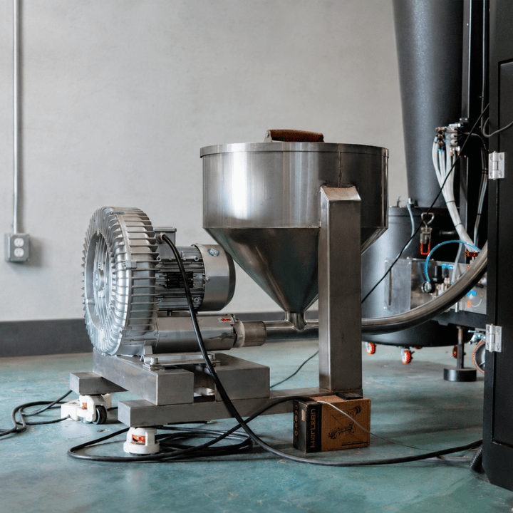 Coffee Bean Loader Machine