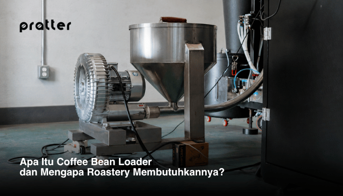 Coffee Bean Loader - Pratter