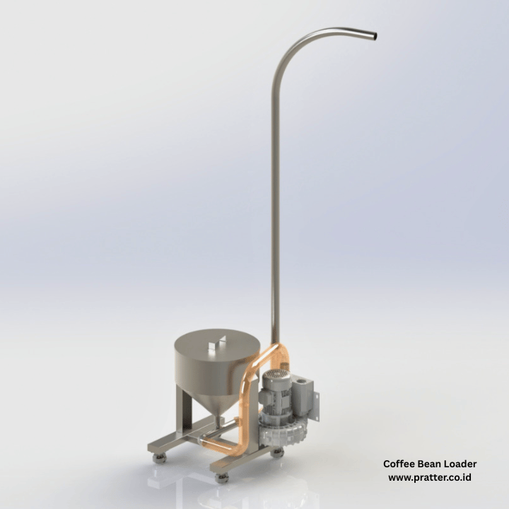 Coffee Bean Loader Vacuum Machine