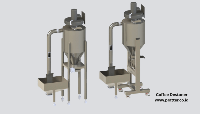 Coffee Destoner Coffee Roasting Machine