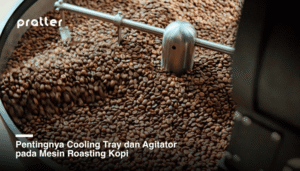 Cooling Tray Mesin Roastig Kopi