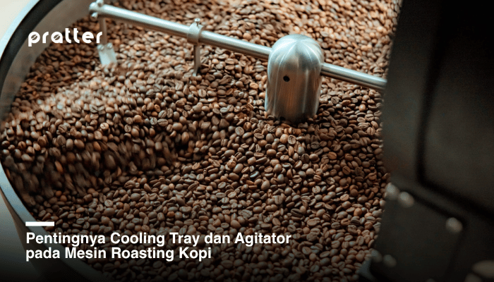 Cooling Tray Mesin Roastig Kopi