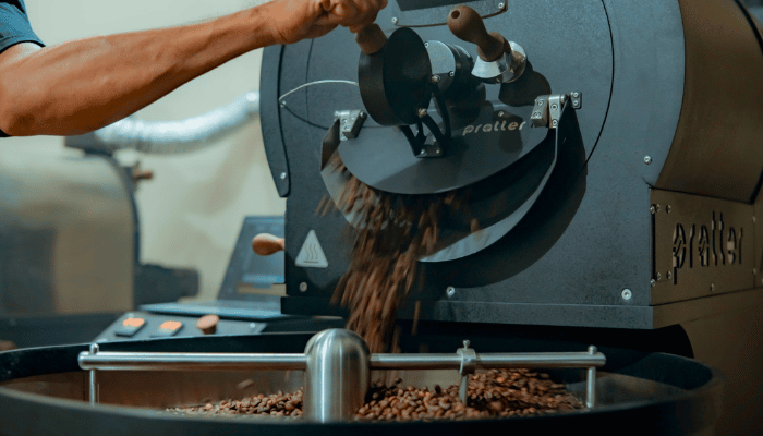 Mesin Roasting Kopi - Coffee Roaster